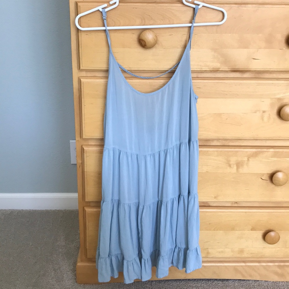 Brandy Melville Jada Dress Light/baby blue